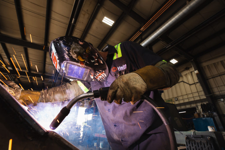 Custom Commercial Truck Welding & Fabrication Services Helm Truck