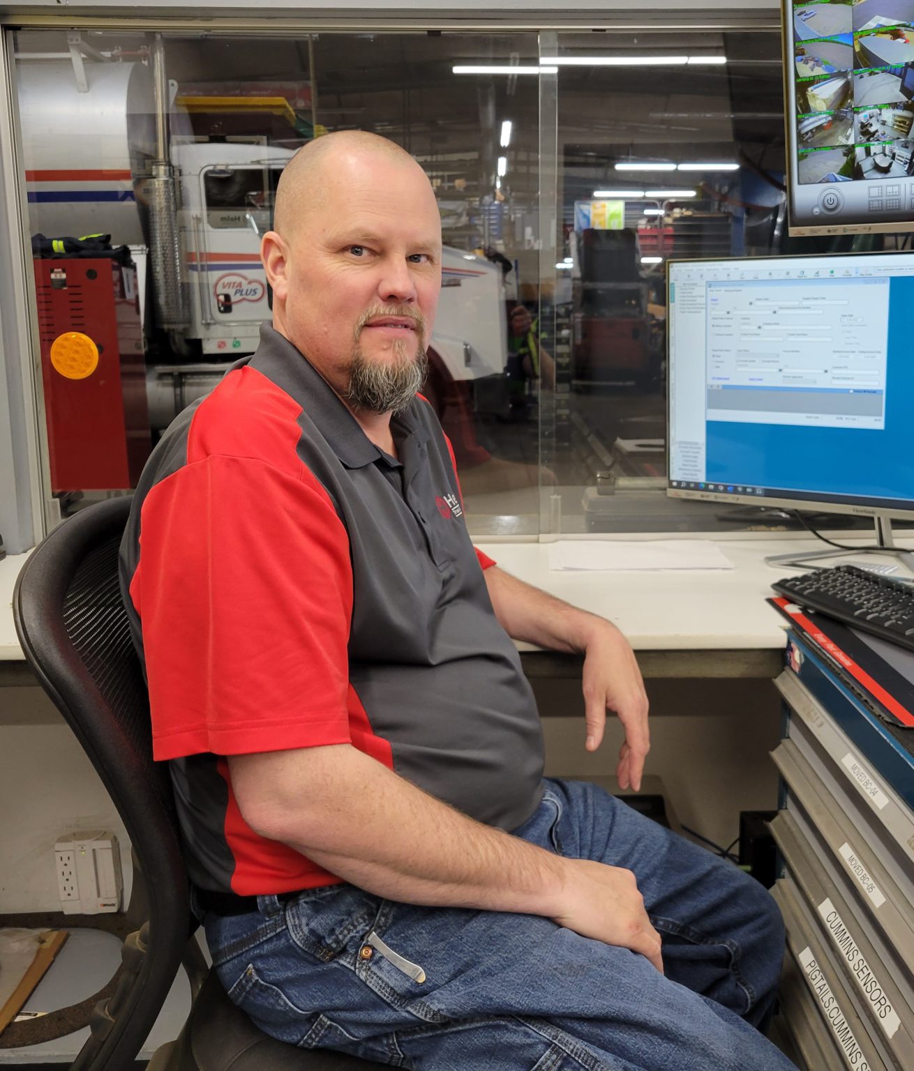 Craig Dobernecker joins Parts Department Helm Truck & Equipment Craig
